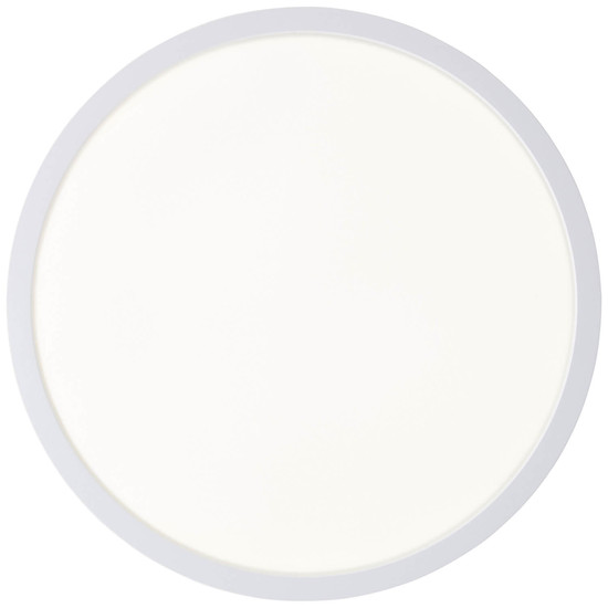 Brilliant Navara LED Deckenleuchte 37,5cm 24W Neutralweiß IP44 Weiß G80886/85