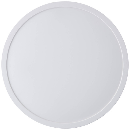 Brilliant Navara LED Deckenleuchte 37,5cm 24W Neutralweiß IP44 Weiß G80886/85
