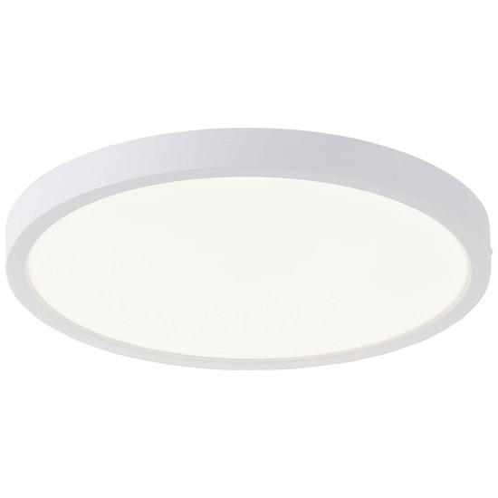 Brilliant Navara LED Deckenleuchte 37,5cm 24W Neutralweiß IP44 Weiß G80886/85