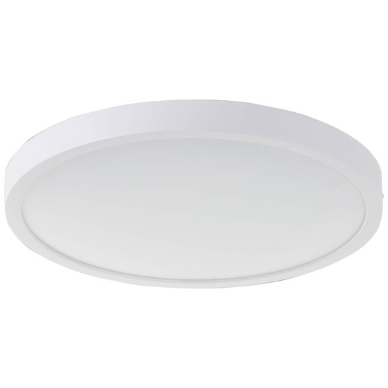 Brilliant Navara LED Deckenleuchte 37,5cm 24W Neutralweiß IP44 Weiß G80886/85