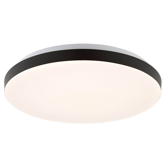 Brilliant Livio LED Deckenleuchte LED 28cm 12W Warmweiß Weiß Schwarz G80961/76