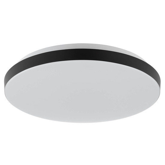 Brilliant Livio LED Deckenleuchte LED 28cm 12W Warmweiß Weiß Schwarz G80961/76