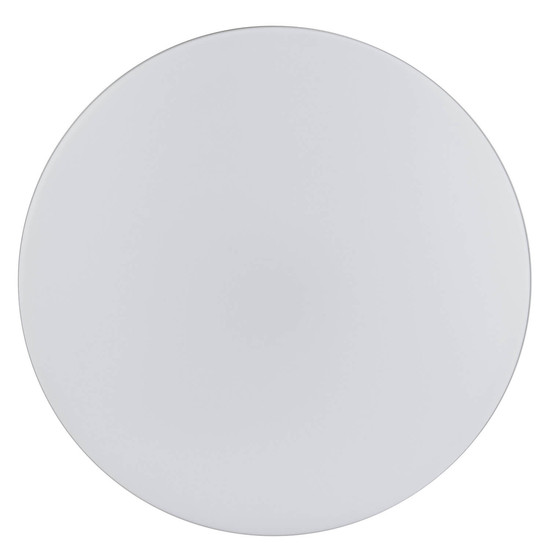 Brilliant Livio LED Deckenleuchte LED 38,5cm 24W Warmweiß Weiß Schwarz G80962/76