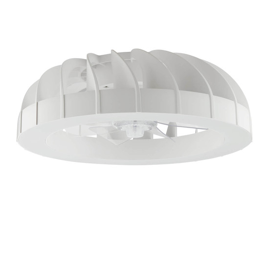 Brilliant Fanora LED Deckenleuchte 46cm mit Ventilator 30W Weiß Ventilator, Nachtlicht, Timer G81080/05