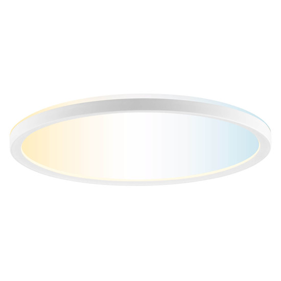 Brilliant Lumaro LED Deckenaufbau-Paneel 29cm 18W Weiß Nachtlicht, Timer G81981/85