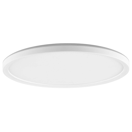 Brilliant Lumaro LED Deckenaufbau-Paneel 29cm 18W Weiß Nachtlicht, Timer G81981/85