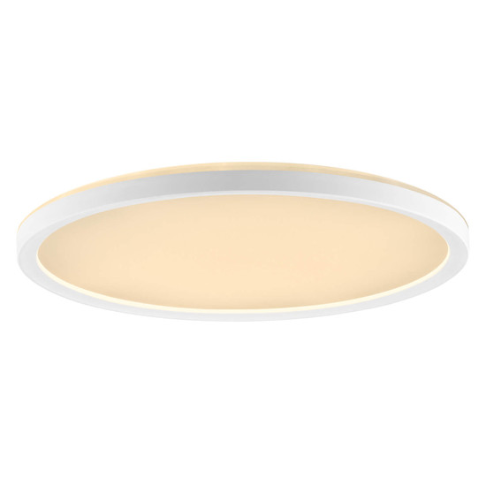 Brilliant Lumaro LED Deckenaufbau-Paneel 29cm 18W Weiß Nachtlicht, Timer G81981/85