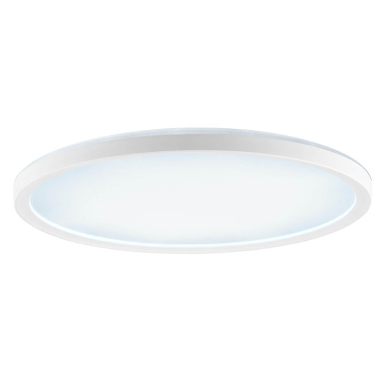 Brilliant Lumaro LED Deckenaufbau-Paneel 29cm 18W Weiß Nachtlicht, Timer G81981/85