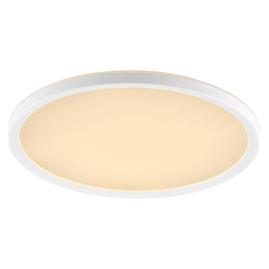 Brilliant Lumaro LED Deckenaufbau-Paneel 29cm 18W Weiß Nachtlicht, Timer G81981/85