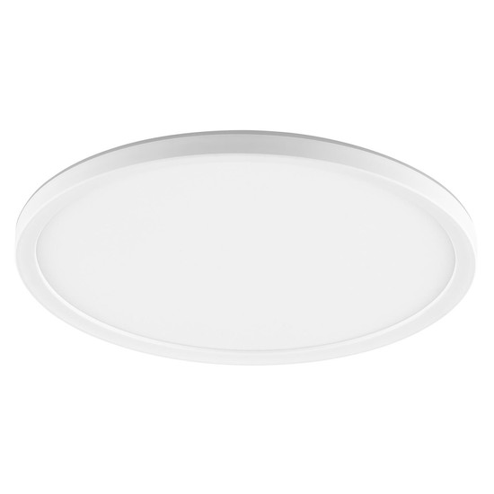 Brilliant Lumaro LED Deckenaufbau-Paneel 29cm 18W Weiß Nachtlicht, Timer G81981/85