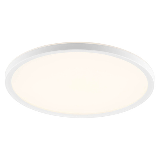 Brilliant Lumaro LED Deckenaufbau-Paneel 29cm 18W Weiß Nachtlicht, Timer G81981/85