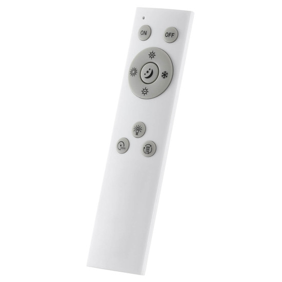 Brilliant Lumaro LED Deckenaufbau-Paneel 42cm 22W Weiß Nachtlicht, Timer G81983/85