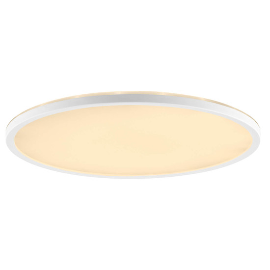 Brilliant Lumaro LED Deckenaufbau-Paneel 42cm 22W Weiß Nachtlicht, Timer G81983/85