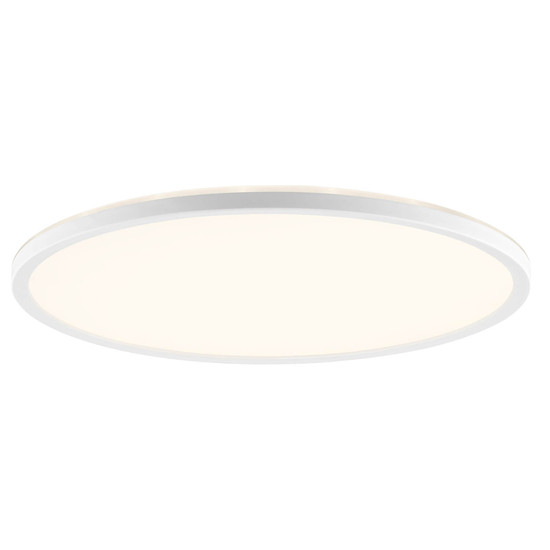 Brilliant Lumaro LED Deckenaufbau-Paneel 42cm 22W Weiß Nachtlicht, Timer G81983/85