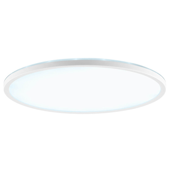 Brilliant Lumaro LED Deckenaufbau-Paneel 42cm 22W Weiß Nachtlicht, Timer G81983/85