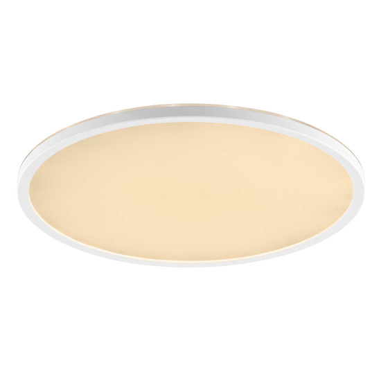 Brilliant Lumaro LED Deckenaufbau-Paneel 42cm 22W Weiß Nachtlicht, Timer G81983/85