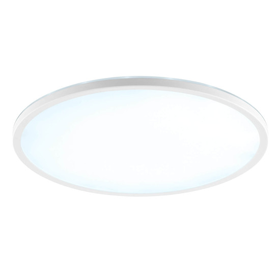 Brilliant Lumaro LED Deckenaufbau-Paneel 42cm 22W Weiß Nachtlicht, Timer G81983/85