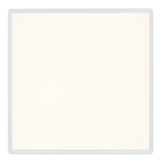 Brilliant Lumaro LED Deckenaufbau-Paneel 42x42cm 22W Neutralweiß Weiß G81992/85