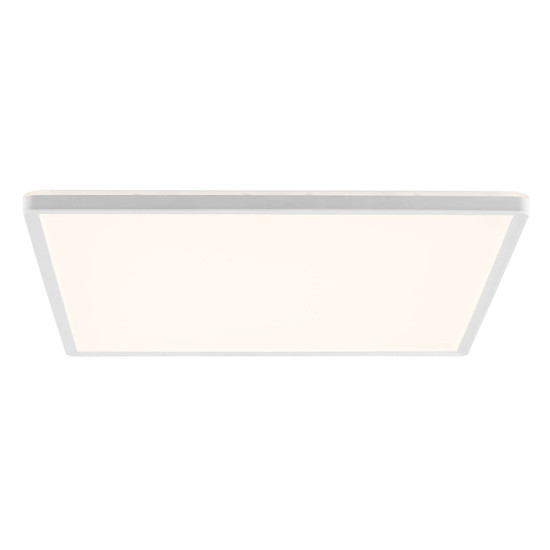 Brilliant Lumaro LED Deckenaufbau-Paneel 42x42cm 22W Weiß Nachtlicht, Timer G81993/85