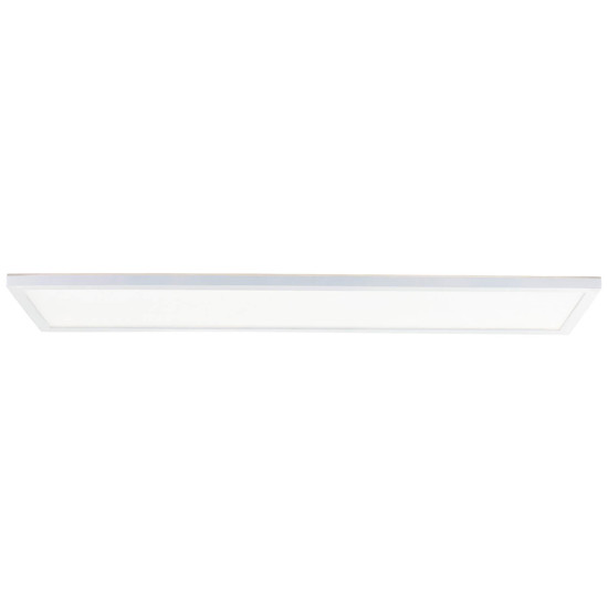 Brilliant Lumaro LED Deckenaufbau-Paneel 96x25cm 24W Neutralweiß IP44 Weiß G81994/85