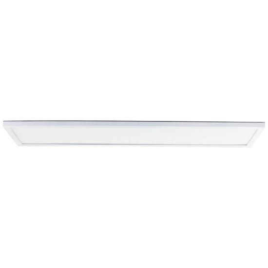 Brilliant Lumaro LED Deckenaufbau-Paneel 96x25cm 24W Neutralweiß IP44 Weiß G81994/85