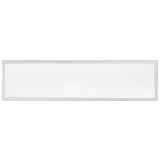 Brilliant Lumaro LED Deckenaufbau-Paneel 96x25cm 24W Neutralweiß IP44 Weiß G81994/85