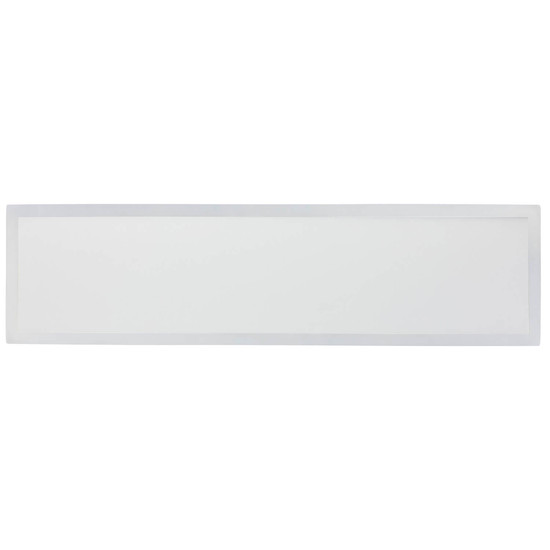 Brilliant Lumaro LED Deckenaufbau-Paneel 96x25cm 24W Neutralweiß IP44 Weiß G81994/85