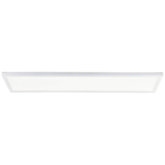Brilliant Lumaro LED Deckenaufbau-Paneel 96x25cm 24W Neutralweiß IP44 Weiß G81994/85