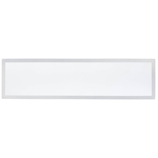 Brilliant Lumaro LED Deckenaufbau-Paneel 96x25cm 24W IP44 Weiß Nachtlicht, Timer G81995/85