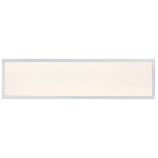 Brilliant Lumaro LED Deckenaufbau-Paneel 96x25cm 24W IP44 Weiß Nachtlicht, Timer G81995/85