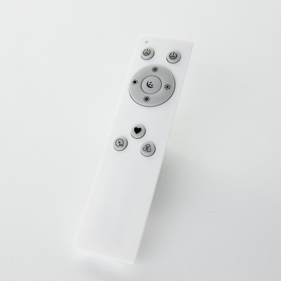 Brilliant Lumaro LED Deckenaufbau-Paneel 96x25cm 24W IP44 Weiß Nachtlicht, Timer G81995/85