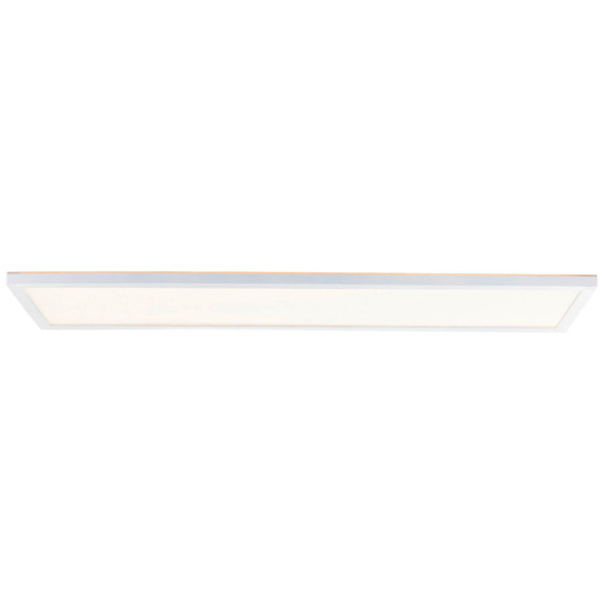 Brilliant Lumaro LED Deckenaufbau-Paneel 96x25cm 24W IP44 Weiß Nachtlicht, Timer G81995/85