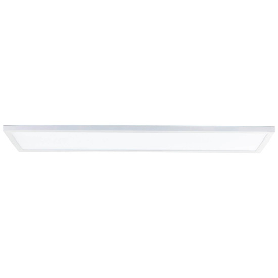Brilliant Lumaro LED Deckenaufbau-Paneel 96x25cm 24W IP44 Weiß Nachtlicht, Timer G81995/85