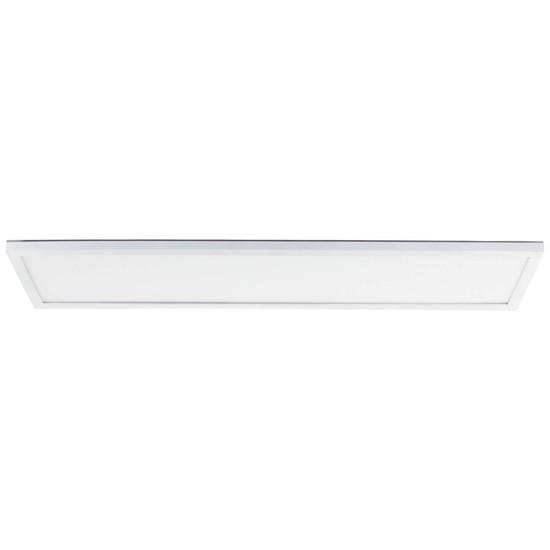 Brilliant Lumaro LED Deckenaufbau-Paneel 96x25cm 24W IP44 Weiß Nachtlicht, Timer G81995/85
