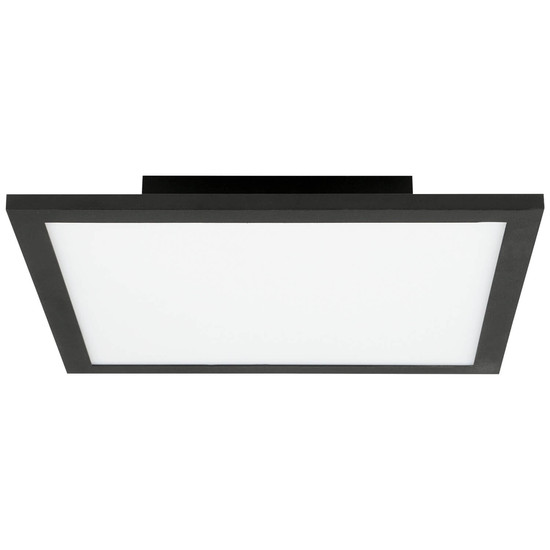 Brilliant Buffi LED Deckenaufbau-Paneel 30x30cm 18W Neutralweiß Sand Schwarz G90355A26