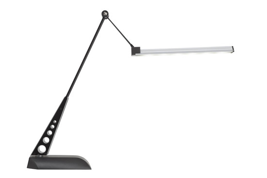 Brilliant Jaap LED Schreibtischleuchte 10W Tageslichtweiß Schwarz Chrom G92734/06