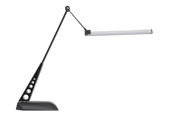 Brilliant Jaap LED Schreibtischleuchte 10W Tageslichtweiß Schwarz Chrom G92734/06
