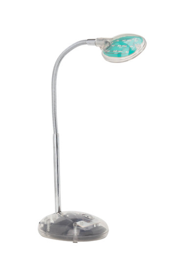 Brilliant Timmi LED Tischleuchte 1,5W Tageslichtweiß Transparent G92927/00