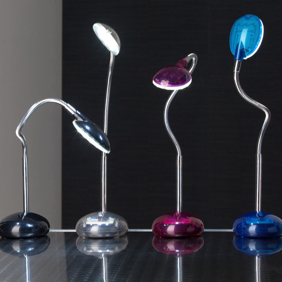 Brilliant Timmi LED Tischleuchte 1,5W Tageslichtweiß Schwarz G92927/06