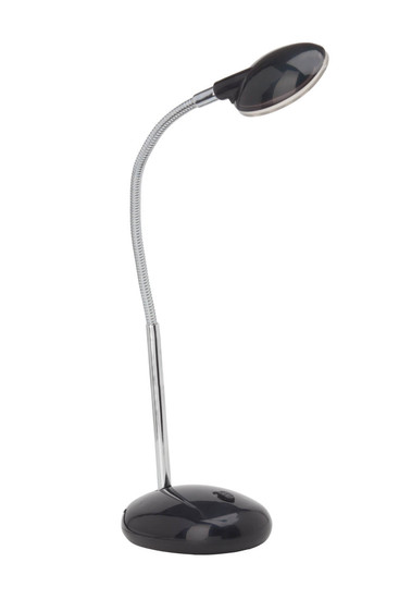 Brilliant Timmi LED Tischleuchte 1,5W Tageslichtweiß Schwarz G92927/06