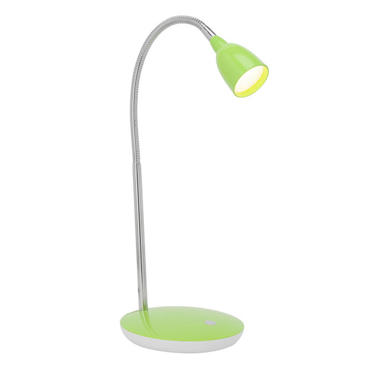 Brilliant Anthony LED Tischleuchte 2,4W Warmweiß Eisen Grün G92935/04