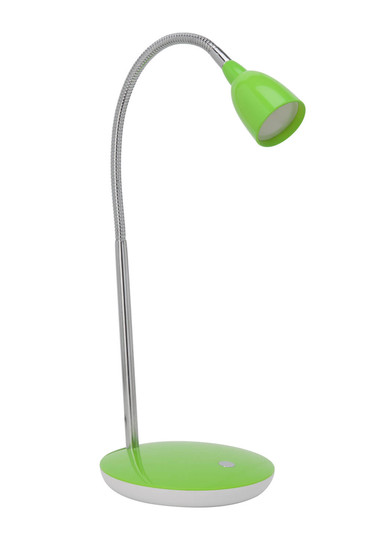 Brilliant Anthony LED Tischleuchte 2,4W Warmweiß Eisen Grün G92935/04