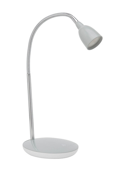 Brilliant Anthony LED Tischleuchte 2,4W Warmweiß Eisen Titan G92935/11
