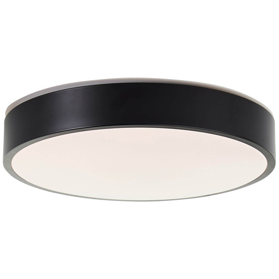 Brilliant Vadin LED Deckenleuchte 33cm 24W Weiß Schwarz Timer, Nachtlicht G94880/76