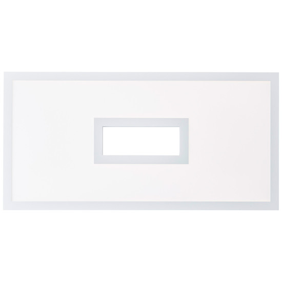 Brilliant Movida LED Deckenaufbau-Paneel 60x30cm 24W Tageslichtweiß Weiß G94882/05