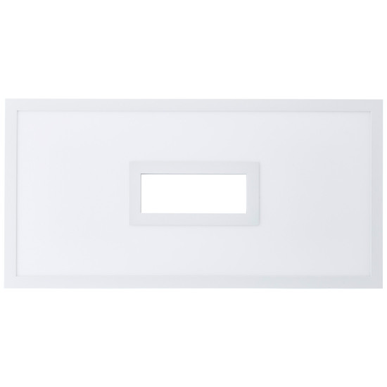 Brilliant Movida LED Deckenaufbau-Paneel 60x30cm 24W Tageslichtweiß Weiß G94882/05