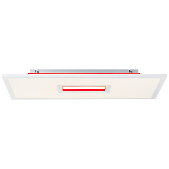 Brilliant Movida LED Deckenaufbau-Paneel 60x30cm 24W Tageslichtweiß Weiß G94882/05