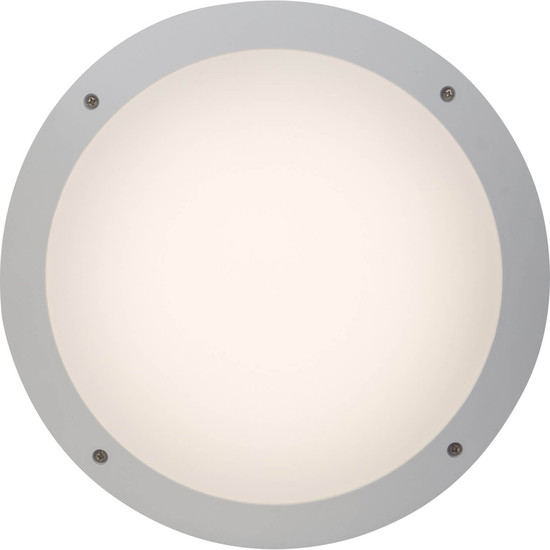 Brilliant Medway LED Außenwand- und Deckenleuchte 31cm 12W Neutralweiß IP66 Weiß G96053/05