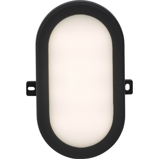 Brilliant Tilbury LED Außenwand- und Deckenleuchte 17x12cm 5W Neutralweiß IP65 Anthrazit Weiß G96054/63