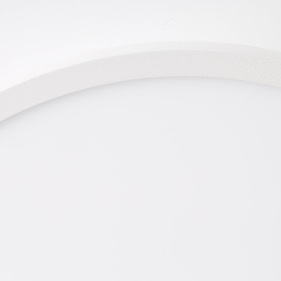 Brilliant Buffi LED Deckenaufbau-Paneel 35cm 24W Neutralweiß Sand Weiß Kaltweiß G96884A85